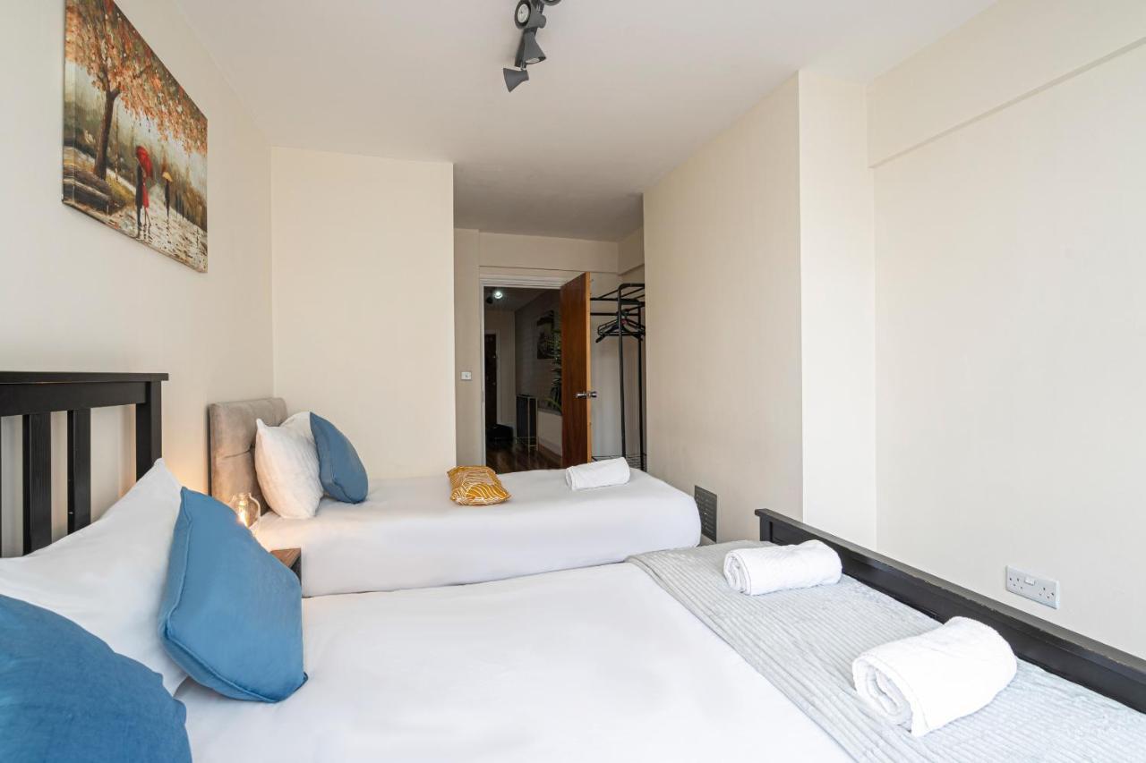 לונדון Nice 3 Bedrooms Apartment Near Hyde Park & Oxford St חדר תמונה