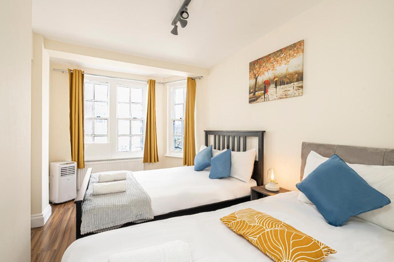 לונדון Nice 3 Bedrooms Apartment Near Hyde Park & Oxford St חדר תמונה