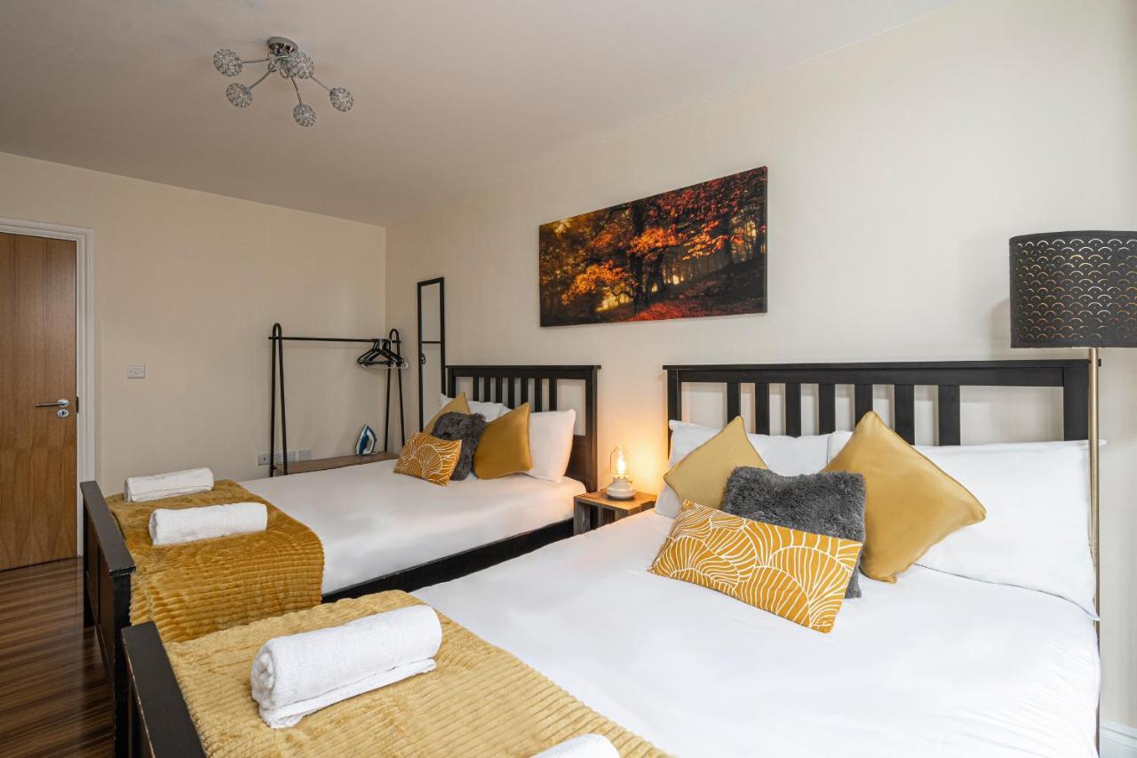 לונדון Nice 3 Bedrooms Apartment Near Hyde Park & Oxford St מראה חיצוני תמונה