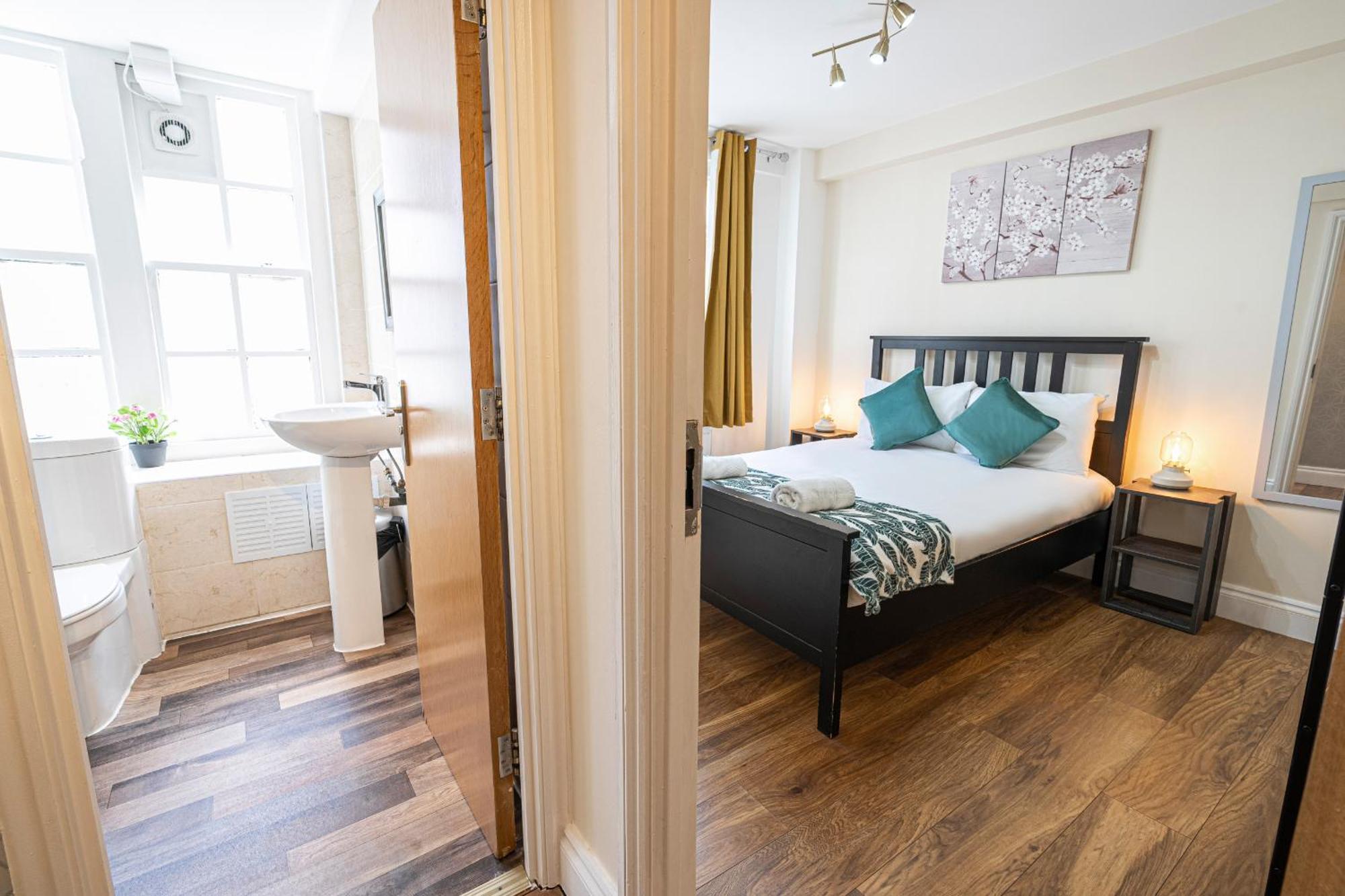 לונדון Nice 3 Bedrooms Apartment Near Hyde Park & Oxford St חדר תמונה