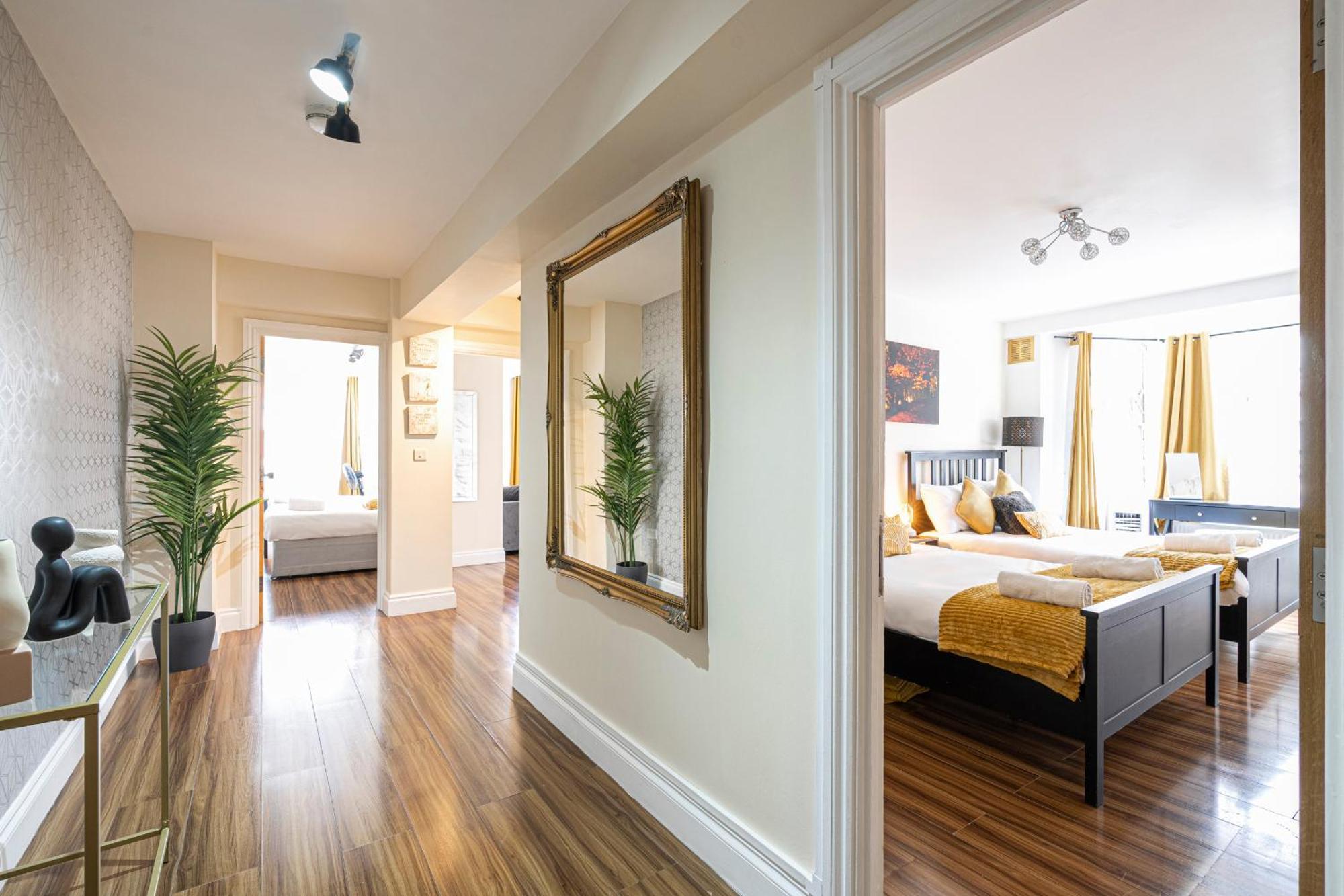 לונדון Nice 3 Bedrooms Apartment Near Hyde Park & Oxford St חדר תמונה