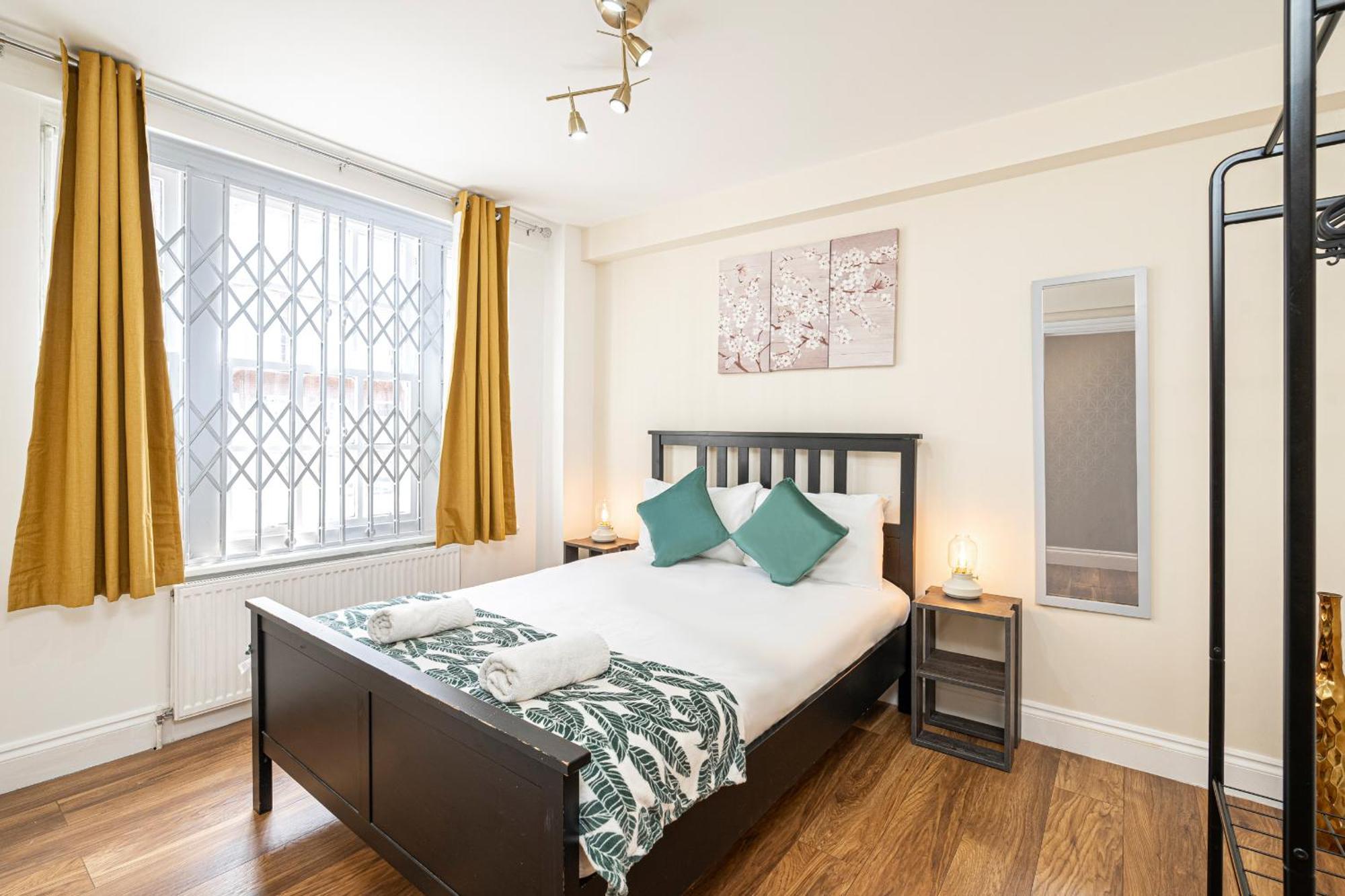 לונדון Nice 3 Bedrooms Apartment Near Hyde Park & Oxford St חדר תמונה